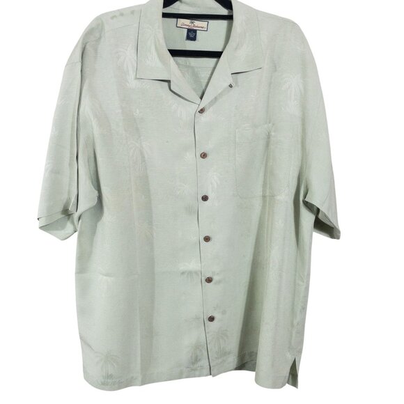 Tommy Bahama Bundle of 3 Silk Short Sleeve Button Down Tops Tropical Hawaiian XL - Picture 4 of 16